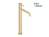 Espirit álló mosdócsaptelep BeCool 340 mm leeresztő nélkül ES 015.61GLB, gold