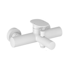   Spring fali kádcsaptelep zuhanyszett nélkül, matt fehér SG 022.10WHM