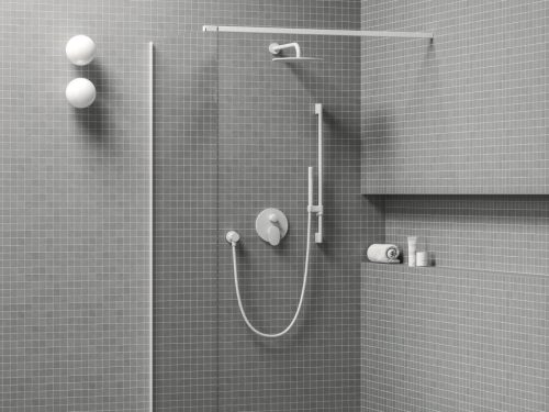 Spring 2-utas falba süllyesztett csaptelep test nélkül, matt fehér SG 065.10WHM.O2.RB072