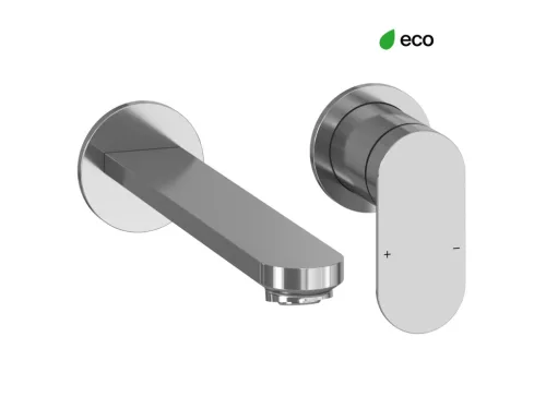 Chrome II falba süllyesztett mosdócsaptelep (R-box-szal), króm CR II 019.00CR.O1