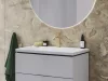 Espirit álló mosdócsaptelep 190 mm leeresztő nélkül ES 012.60GLB, gold