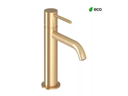 Espirit álló mosdócsaptelep 190 mm leeresztő nélkül ES 012.60GLB, gold