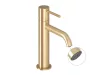 Espirit álló mosdócsaptelep 190 mm leeresztő nélkül ES 012.60GLB, gold