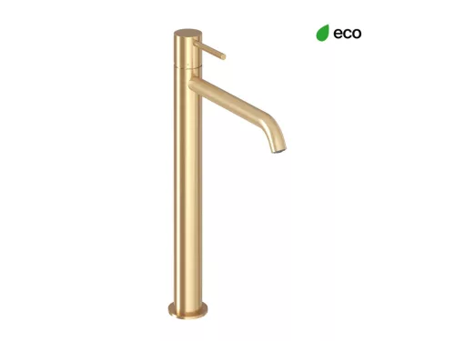 Espirit álló mosdócsaptelep 340 mm leeresztő nélkül ES 015.60GLB, gold