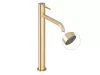 Espirit álló mosdócsaptelep 340 mm leeresztő nélkül ES 015.60GLB, gold