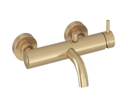 Espirit fali kádcsaptelep zuhanyszett nélkül ES 022.60GLB, gold
