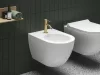 Espirit álló bidécsaptelep 150 mm leersztő nélkül ES 056.60GLB, gold