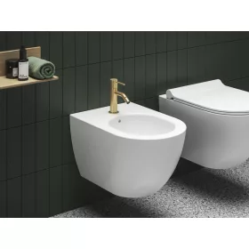   Espirit álló bidécsaptelep 150 mm leersztő nélkül ES 056.60GLB, gold