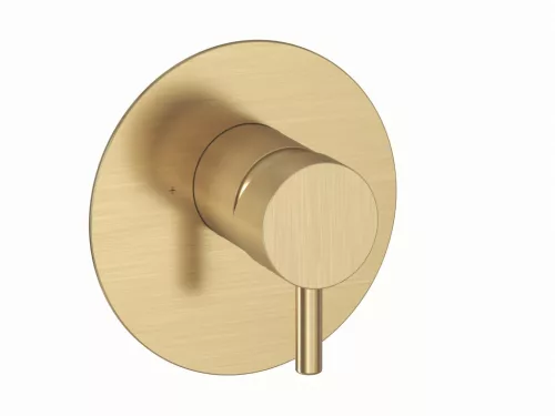 Espirit falba szüllyesztett csaptelep, egyutas, belső egységgel ES 062.60GLB.O1, gold