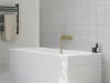 Espirit falba süllyesztett csaptelep szettel, kétutas, belső egység nélkül ES 065.60GLB.O2.RB07D.+S, gold