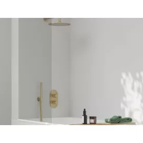   Espirit termosztátos falba süllyesztett csaptelep, háromutas, belső egység nélkül ES 067.60GLB.O3.RB07C, gold