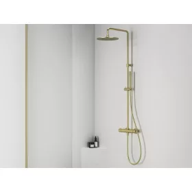   Espirit termosztátos zuhanyoszlop szettel ES 091.60GLB, gold