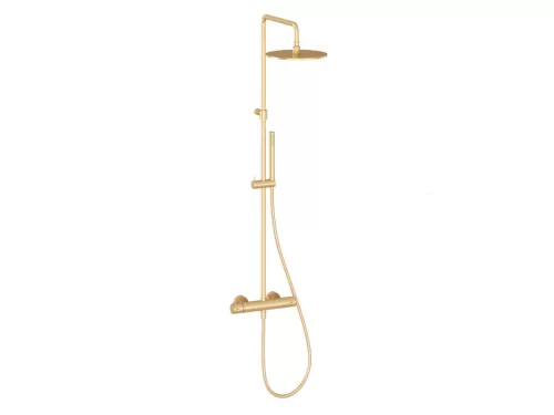 Espirit termosztátos zuhanyoszlop szettel ES 091.60GLB, gold