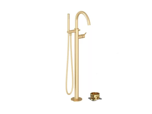 Espirit padlón álló kádcsaptelep szettel ES 080.60GLB.RB07G, gold