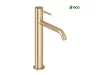 Espirit álló mosdócsaptelep 250 mm leeresztő nélkül ES 014.60GLB, gold