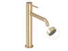 Espirit álló mosdócsaptelep 250 mm leeresztő nélkül ES 014.60GLB, gold