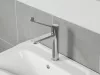 Safe álló mosdócsaptelep, 230 mm, leeresztő nélkül, króm SF 014.00CR