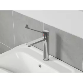   Safe álló mosdócsaptelep, 230 mm, leeresztő nélkül, króm SF 014.00CR