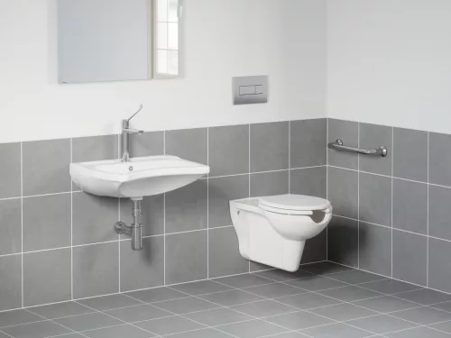 Safe álló mosdócsaptelep, 230 mm, leeresztő nélkül, króm SF 014.00CR