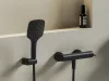 Nox zuhanycsaptelep szett nélkül NX 032.20BLM, matt fekete