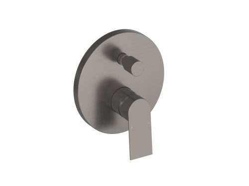 Plan falba süllyesztett csaptelep, kétutas, belső egységgel PN 062.20GB.O2, grafit