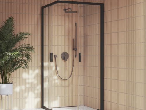 Plan falba süllyesztett csaptelep, kétutas, belső egységgel PN 062.20GB.O2, grafit