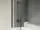 Chrome II termosztátos 2-utas csaptelep, alaptest nélkül CR II 063.20GB.O2.RB071, szálcsiszolt grafit