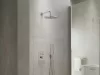 Flat termosztátos 2-utas csaptelep, alaptest nélkül FL 063.00CR.O2.RB072, króm