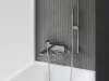 Zuhanyrózsa standard 957.00CR, króm