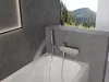 Zuhanyrózsa standard 957.00CR, króm