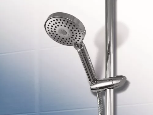 Lapos zuhanyfej (3 funkciós) 953.00CR, króm
