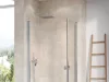 Esőztető zuhanyfej slim 982.00CR, króm