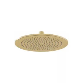 Esőztető zuhanyfej köralakú, 250 mm 980.60GLB, gold