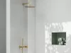 Fali csatlakozó zuhanyfejhez 702.60GLB, gold