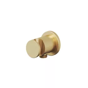   Fali kiállás integrált zuhanyrózsa tartóval 706.60GLB, gold