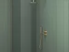 Fali kiállás integrált zuhanyrózsa tartóval 706.60GLB, gold