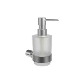   Fold FD 231.30SSB szappanadagoló-tartó adagolóval, szálcsiszolt rozsdamentes acél