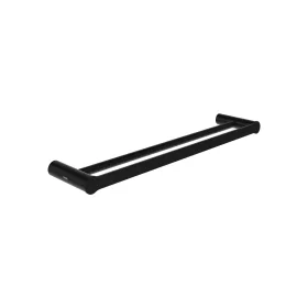   Fold FD 320.20BLM dupla törölközőtartó 45 cm, matt fekete