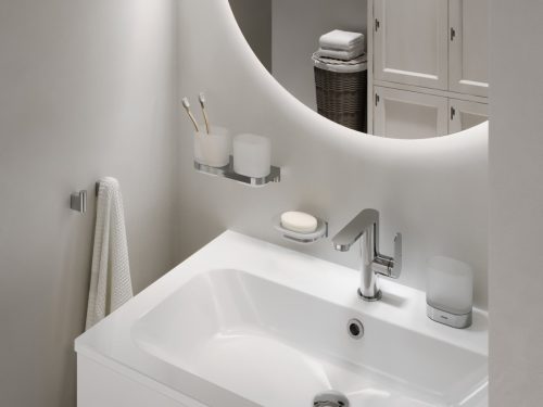 Chrome CR II 211.00CR üvegpohár, króm