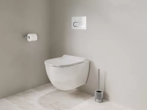 Chrome CR II 411.00CR WC-kefe tartállyal, króm