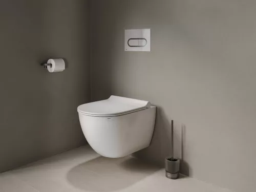 Chrome CR II 411.20GB WC-kefe tartállyal, szálcsiszolt grafit