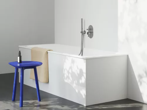 Zuhanygégecső 150 cm SatinFlex 913.00CR, króm