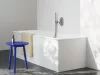 Zuhanygégecső 200 cm SatinFlex 913.02CR, króm