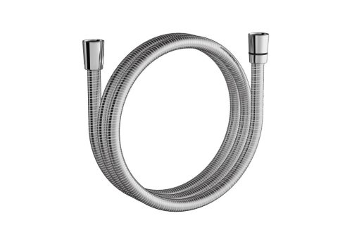 Zuhanygégecső 200 cm SilverShine műanyag 914.02CR, króm