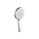 Flat XXL zuhanyfej, lapos, 3 funkciós, 140 mm 961.00CR, króm