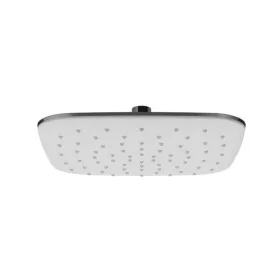 Fejzuhany ABS, szögletes, 250mm 983.10CR/WH, króm/ fehér