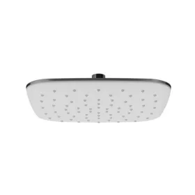 Fejzuhany ABS, szögletes, 250mm 983.10CR/WH, króm/ fehér