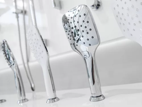 Kézizuhany Air, 3 funkcióss 120mm 958.00CR, króm