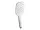 Kézizuhany Air, 3 funkcióss 120mm 958.10CR/WH, króm/fehér