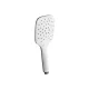 Kézizuhany Air, 3 funkcióss 120mm 958.10CR/WH, króm/fehér